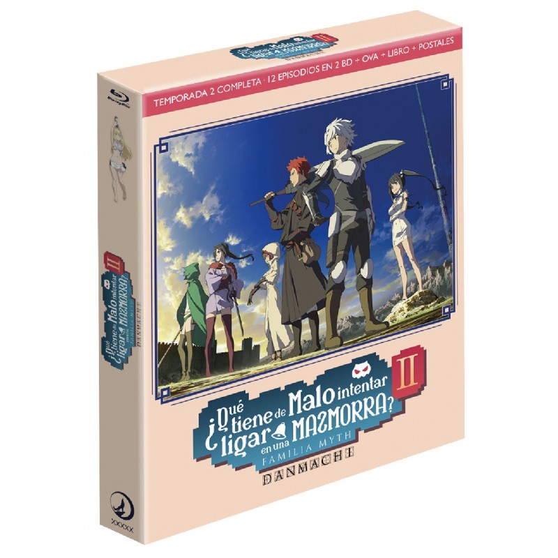 Dungeon Ni Deai O Motomeru No Wa Machigatte Iru Darouka [BLU_RAY]