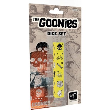Juego de Dados The Goonies 