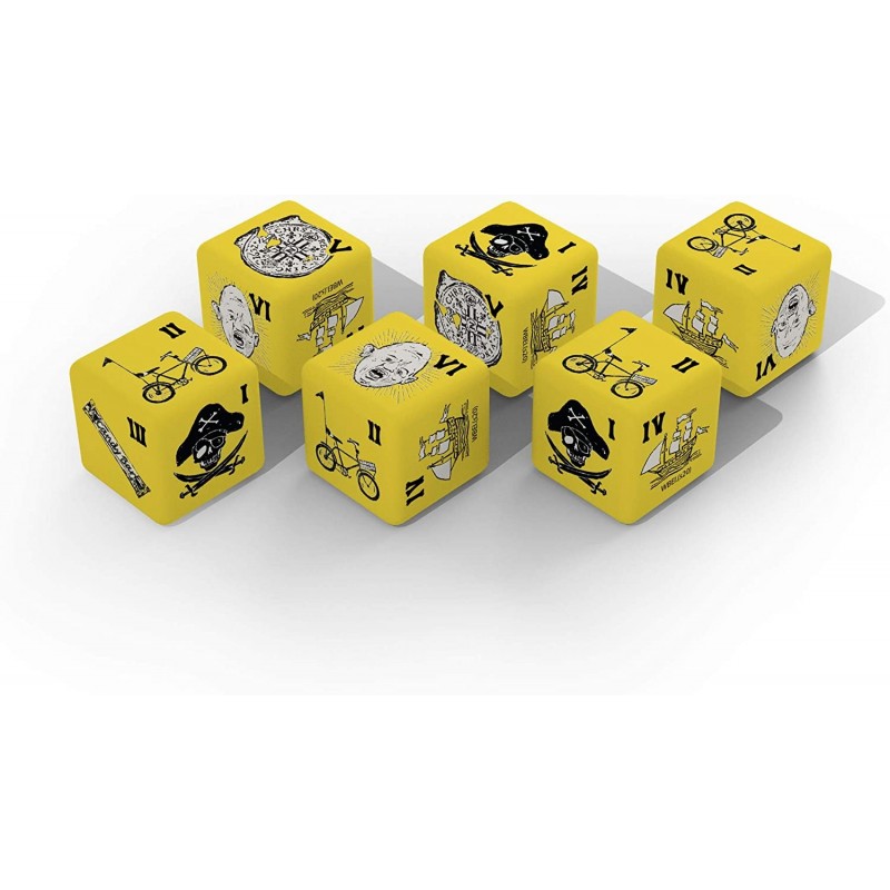 Juego de Dados The Goonies 