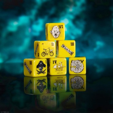 Juego de Dados The Goonies 