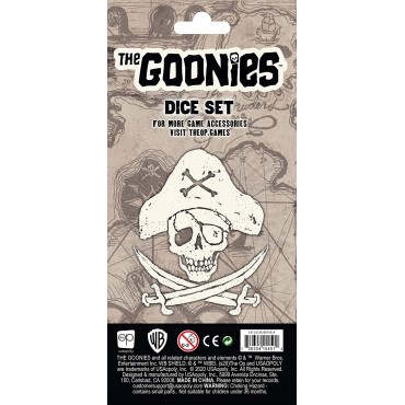 Juego de Dados The Goonies 
