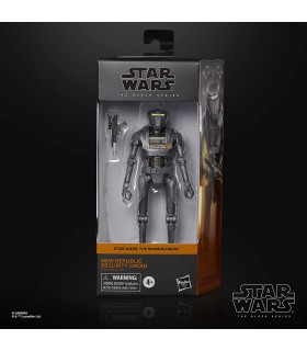 Figura New Republic Security Droid Star Wars: The Mandalorian Star Wars The Black Series Articulada 15 cms