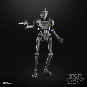 Figura New Republic Security Droid Star Wars: The Mandalorian Star Wars The Black Series Articulada 15 cms