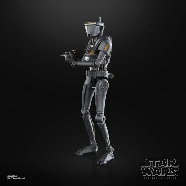 Figura New Republic Security Droid Star Wars: The Mandalorian Star Wars The Black Series Articulada 15 cms