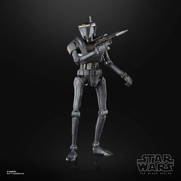 Figura New Republic Security Droid Star Wars: The Mandalorian Star Wars The Black Series Articulada 15 cms