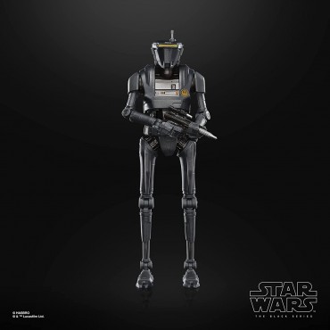 Figura New Republic Security Droid Star Wars: The Mandalorian Star Wars The Black Series Articulada 15 cms