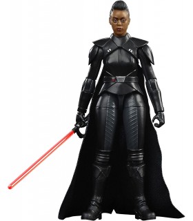 Figura Reva (Third Sister) Star Wars: Obi-Wan Kenobi The Black Series Articulada 15 cms