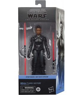 Figura Reva (Third Sister) Star Wars: Obi-Wan Kenobi The Black Series Articulada 15 cms