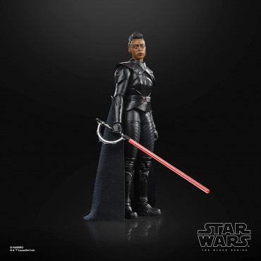 Figura Reva (Third Sister) Star Wars: Obi-Wan Kenobi The Black Series Articulada 15 cms