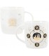 Taza Hogwarts Harry Potter Constelaciones y Casas Cerámica 400 mls