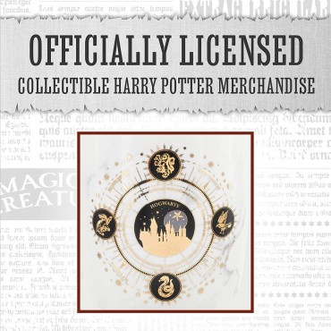 Taza Hogwarts Harry Potter Constelaciones y Casas Cerámica 400 mls