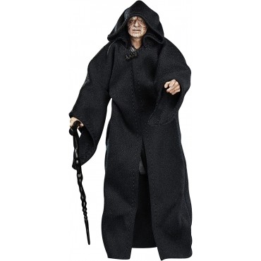 Figura Emperador Palpatine Star Wars The Black Series Articulada 15 cms
