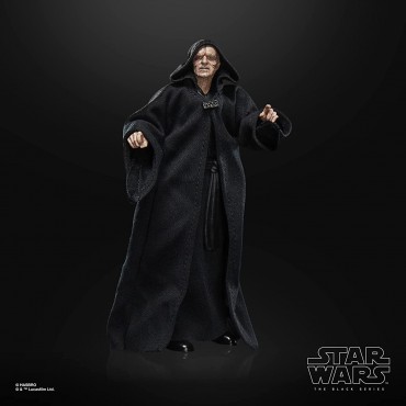 Figura Emperador Palpatine Star Wars The Black Series Articulada 15 cms