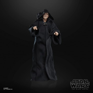 Figura Emperador Palpatine Star Wars The Black Series Articulada 15 cms