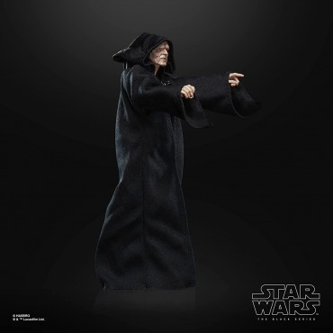 Figura Emperador Palpatine Star Wars The Black Series Articulada 15 cms