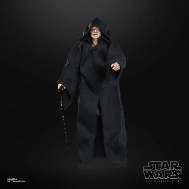Figura Emperador Palpatine Star Wars The Black Series Articulada 15 cms