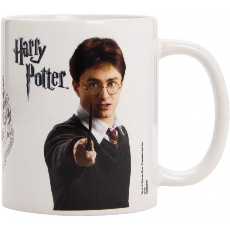 Taza Harry Potter Cerámica 315 mls
