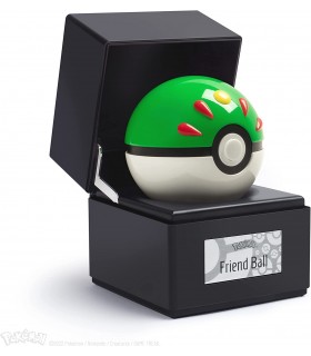 Bola Réplica Electrónica Die Cast Pokémon Friend Ball