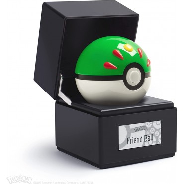 Bola Réplica Electrónica Die Cast Pokémon Friend Ball
