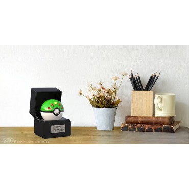 Bola Réplica Electrónica Die Cast Pokémon Friend Ball