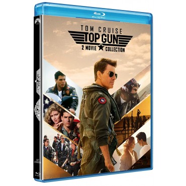 Top Gun + Top Gun: Maverick [BLU_RAY] (1986,2022)