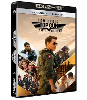 Top Gun + Top Gun: Maverick [4K UHD+Blu-ray] (1986,2022)