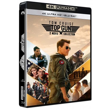 Top Gun + Top Gun: Maverick [4K UHD+Blu-ray] (1986,2022)