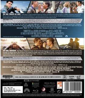 Top Gun + Top Gun: Maverick [4K UHD+Blu-ray] (1986,2022)