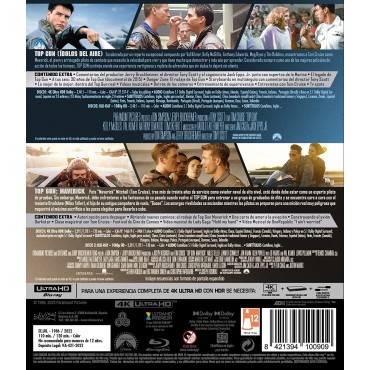Top Gun + Top Gun: Maverick [4K UHD+Blu-ray] (1986,2022)