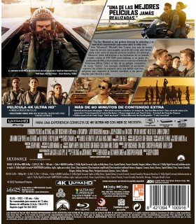 Top Gun: Maverick [4K UHD+Blu-ray] (2022)