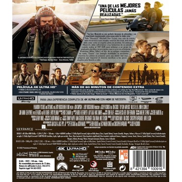 Top Gun: Maverick [4K UHD+Blu-ray] (2022)