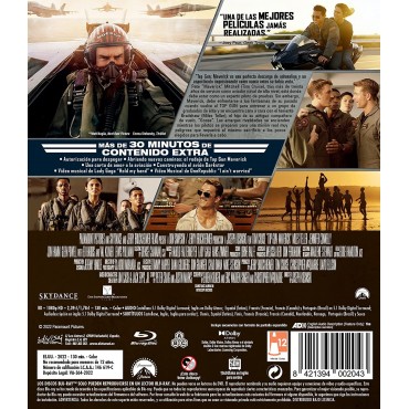 Top Gun: Maverick [BLU_RAY] (2022)