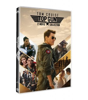 Top Gun + Top Gun: Maverick [DVD] (1986,2022)