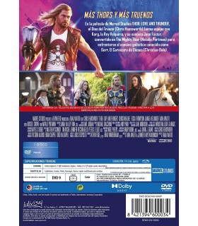 Thor: Love And Thunder [DVD]