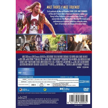 Thor: Love And Thunder [DVD]