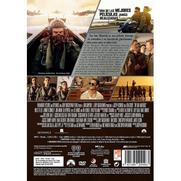 Top Gun: Maverick [DVD] (2022)