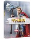 Thor + Thor: The Dark World + Thor: Ragnarok + Thor: Love And Thunder [DVD]