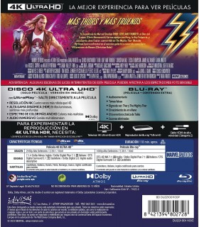 Thor: Love And Thunder [BLU_RAY]