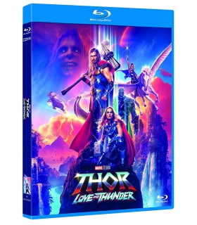 Thor: Love And Thunder [BLU_RAY]