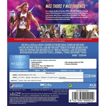 Thor: Love And Thunder [BLU_RAY]