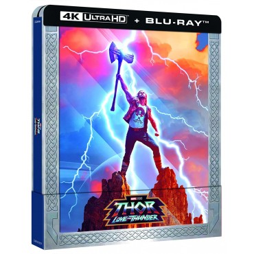 Thor: Love And Thunder [BLU_RAY]