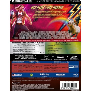 Thor: Love And Thunder [BLU_RAY]