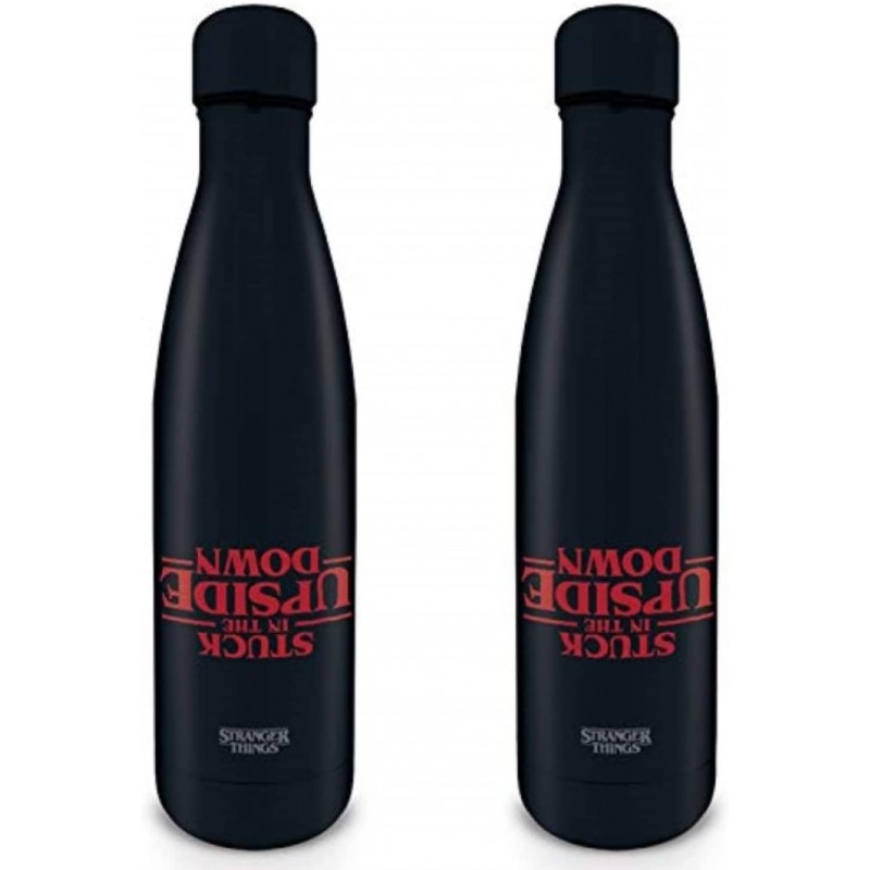 Botella Stranger Things Metálica 500 mls