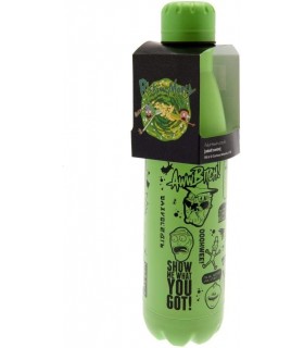 Botella Rick & Morty Frases de la Serie Aluminio 500 mls