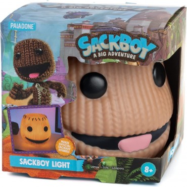 Lámpara Sackboy A Big Adventure Sonido 