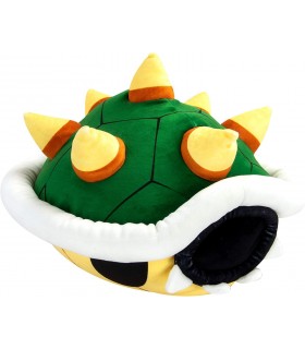 Peluche Caparazón Bowser Mario Kart Mario Bros 34 cms
