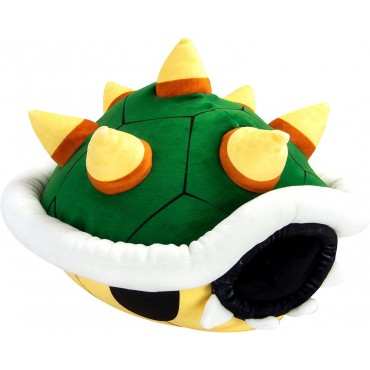 Peluche Caparazón Bowser Mario Kart Mario Bros 34 cms