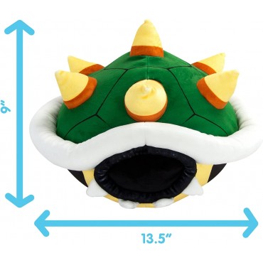 Peluche Caparazón Bowser Mario Kart Mario Bros 34 cms