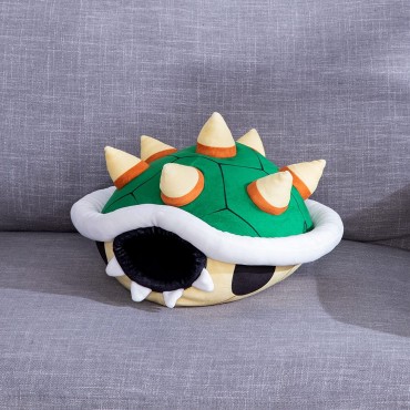 Peluche Caparazón Bowser Mario Kart Mario Bros 34 cms