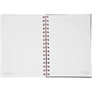 Cuaderno Stranger Things Azotamentes Portada Lenticular Mind Flayer Espiral A5